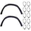 1M Hollow Round PVC Cords OCOR-GA0002-91B-1
