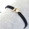 Alloy Beads Braided Bead Bracelets FS-WGADCE6-06-1
