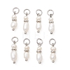 Natural Cultured Freshwater Pearl Pendants PALLOY-JF05450-02-1