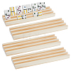 Pine Wood Domino Slotted Display Stands ODIS-WH0038-299-01-1