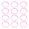20Pcs Waxed Polyester Cord Bracelet Making AJEW-TAC00093-2
