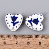 Handmade Porcelain Beads PORC-Q005-10A-3
