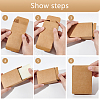 Kraft Paper Mailer Boxes CON-WH0093-09-4