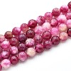 Natural Quartz Beads Strands G-N355-6mm-14-1