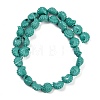 Synthetic Coral Carved Beads Strands CORA-I023-05F-4