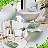 2Pcs 2 Style Ceramic Jewelry Plates AJEW-PH0006-43A-5