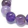 Natural Amethyst Beads Strands G-G791-11-B02-3