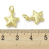Rack Plating Brass Pendants X-FIND-Z024-05G-3