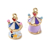 Alloy Enamel Pendants FIND-Z117-05G-3