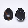 Natural Banded Agate/Striped Agate Cabochons G-T122-23E-2