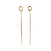 304 Stainless Steel Eye Pins STAS-K293-13G-0.6x26mm-1