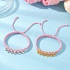 Alloy Charm Bracelets BJEW-JB12914-1