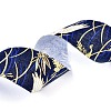 Japanese Kimono Style Floral Cotton Ribbon OCOR-I008-01B-01-2