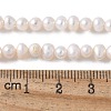 Natural Cultured Freshwater Pearl Beads Strands PEAR-I007-07R-02-5