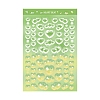 Heart Laser Stickers PW-WGF9131-03-1