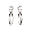 Tibetan Style Alloy Pendants PALLOY-A024-07AS-1