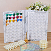 Plastic with Paper Nail Tips MRMJ-FH0001-68B-4
