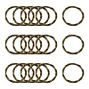 Tibetan Style Linking Rings LS-PALLOY-A017-AB-FF-1