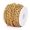 Ion Plating(IP) 304 Stainless Steel Twisted Chains CHS-P010-02-5