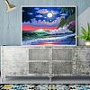 Sea with Moon DIY Diamond Painting Kits PW-WG55160-01-2