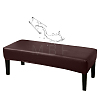 1Pc PU Leather Rectangle Stool Cover AJEW-CL0005-28-1
