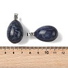 Natural Sodalite Pendants GG-K002-08A-06-3