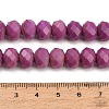 Faceted Dyed Natural White Jade Beads Strands GG-CBAE966-01B-B-5