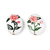 Handmade Porcelain Beads PORC-T134-04A-3