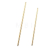 Iron Hair Stick Findings OHAR-PW0001-258G-1
