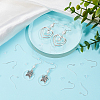 10 Pairs 925 Sterling Silver Earring Hooks STER-BBC0006-80-4
