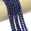 Natural Malaysia Jade Beads Strands G-B165-C02-6mm-1