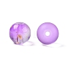 Frosted Baking Paint Glass Beads X1-DGLA-N005-8mm-06-3