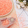 100G Plastic Tube Beads KY-HY0001-15C-3