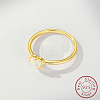 Honeydew Synthetic Opal Heart Finger Ring FM4105-4-4