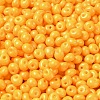 6/0 Opaque Baking Paint Glass Seed Beads SEED-M012-02A-21-3