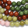 Natural Malaysia Jade Beads Strands G-B165-C07-10mm-3