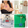 5Pcs 5 Styles Handmade Polymer Clay Pendants RB-BT0001-05E-8