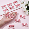 12Pcs PU Leather Cable Keepers AJEW-CL0005-20-3