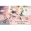 Beadthoven DIY Clasp Jewelry Making Finding Kit DIY-BT0001-45-20