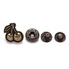 Brass Snap Buttons SNAP-S012-002-RS-2