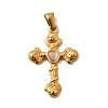 304 Stainless Steel Pendants STAS-B094-36G-1