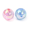 UV Plating Transparent Resin Beads RESI-C073-11-2