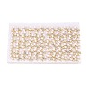 Bowknot Brass Micro Pave Clear Cubic Zirconia Dangle Stud Earrings PEAR-N017-07C-4