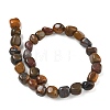 Natural Chinese Writing Stone Beads Strands GG-CBA9392-03-5