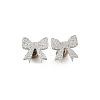 304 Stainless Steel Stud Earrings EJEW-H161-01P-F-4