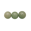 Natural Mashan Jade Beads Strands G-H1626-8MM-43-1