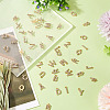 2 Sets Alloy Rhinestone Charms ENAM-TA0008-99LG-6