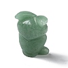 Natural Green Aventurine Healing Figurines DJEW-Z005-01C-3
