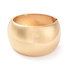 Alloy Wide Hinged Bangles BJEW-C058-08G-2