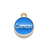 Alloy Enamel Pendants LS-ENAM-S124-01B-02D-3